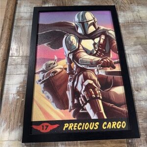 Star Wars Precious Cargo Framed Art